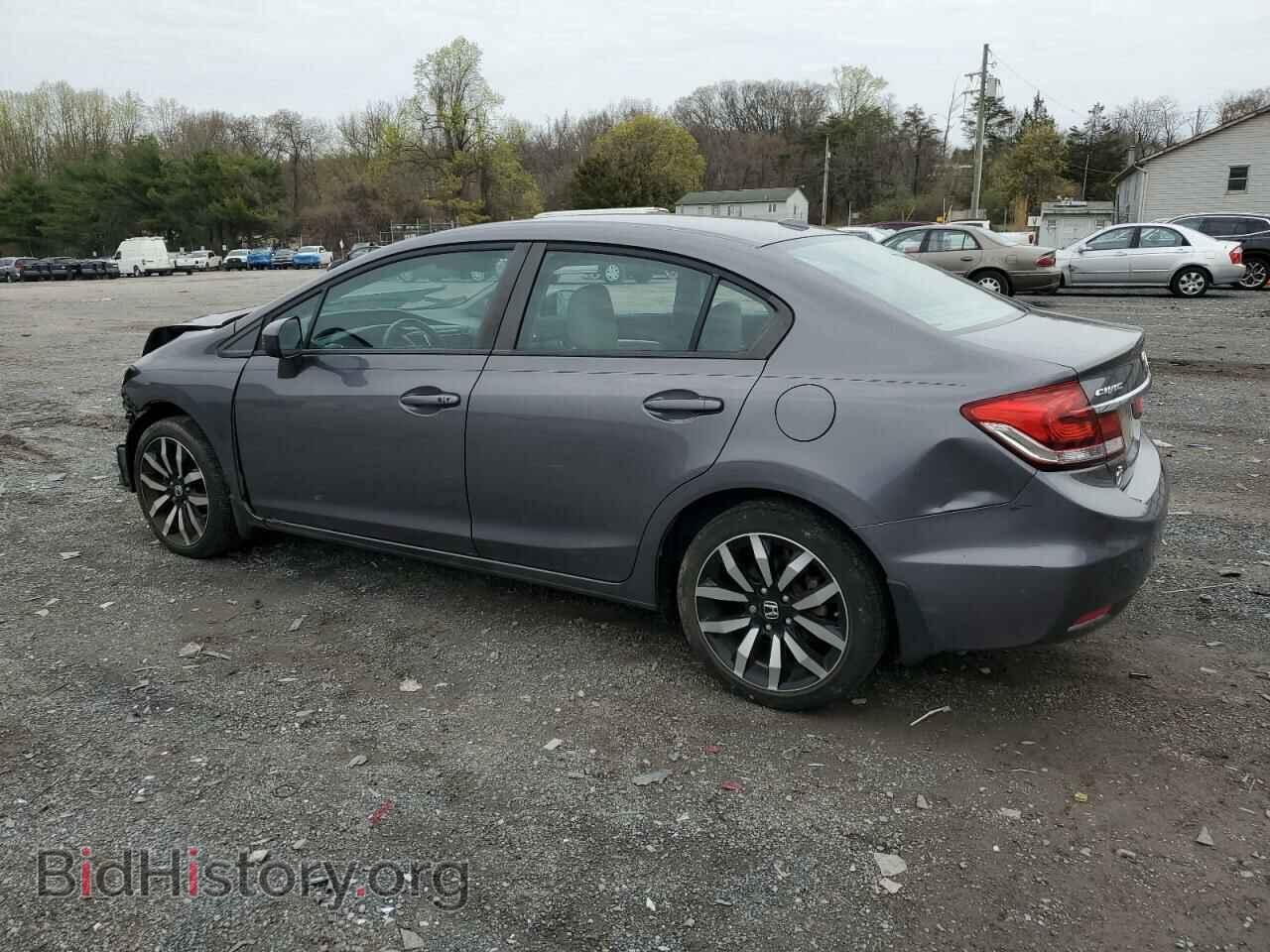 2015 HONDA CIVIC - VIN: 2HGFB2F99FH525523 - Фото 2