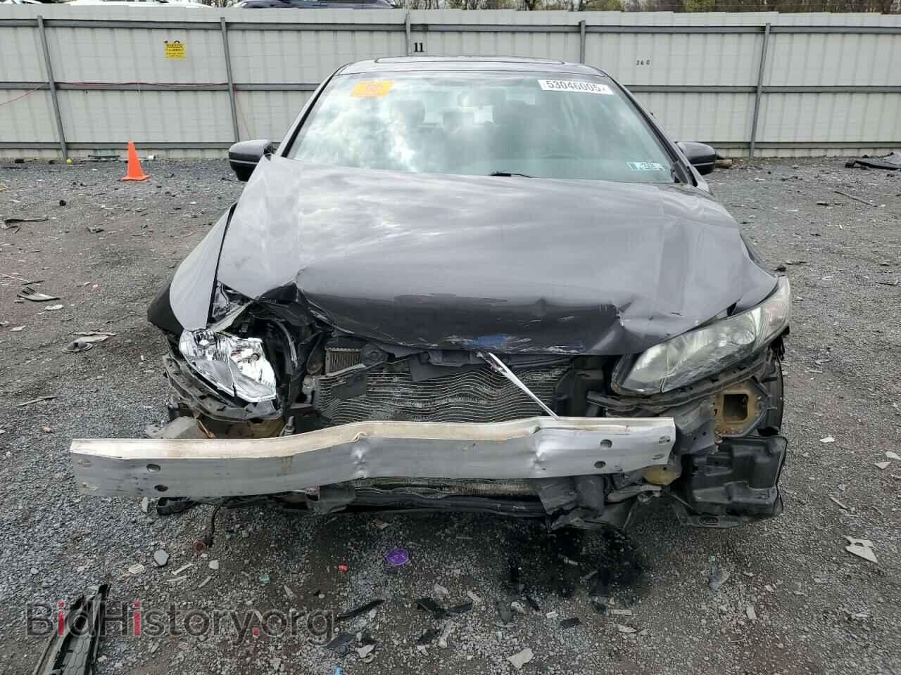2015 HONDA CIVIC - VIN: 2HGFB2F99FH525523 - Фото 5