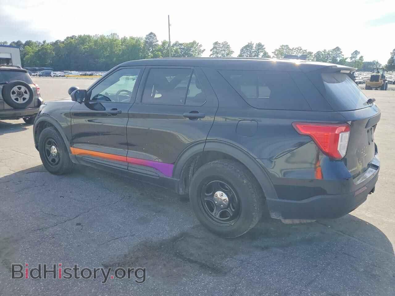 2021 FORD EXPLORER - VIN: 1FM5K8AB2MGC01616 - Фото 2