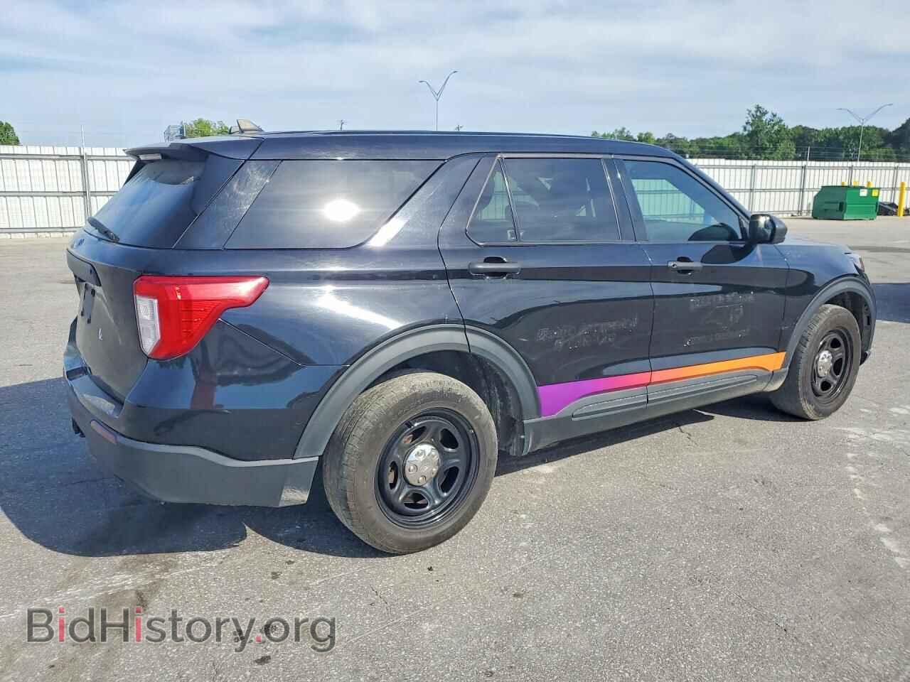 2021 FORD EXPLORER - VIN: 1FM5K8AB2MGC01616 - Фото 3