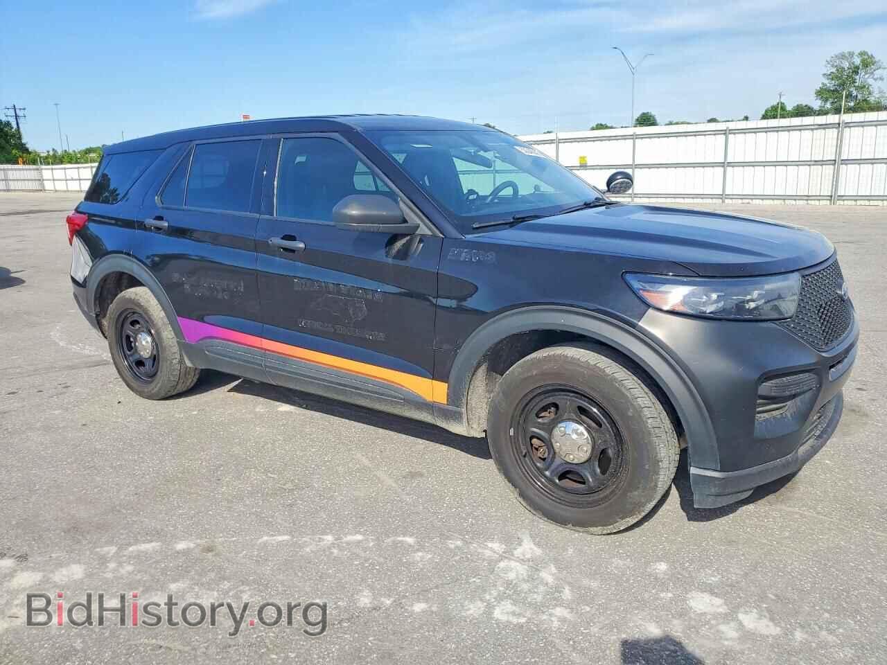 2021 FORD EXPLORER - VIN: 1FM5K8AB2MGC01616 - Фото 4