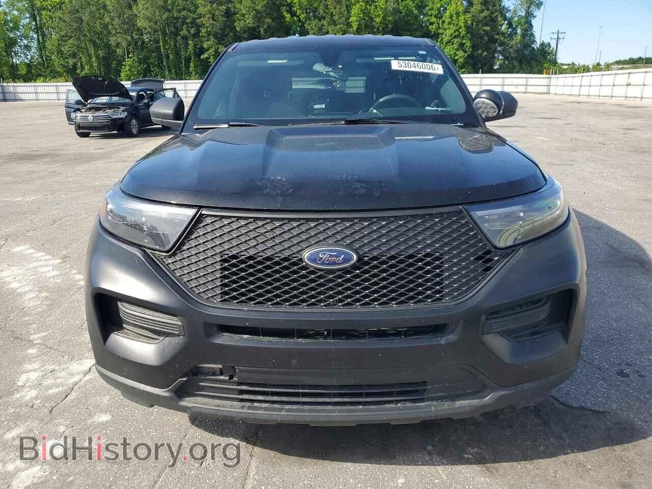 2021 FORD EXPLORER - VIN: 1FM5K8AB2MGC01616 - Фото 5