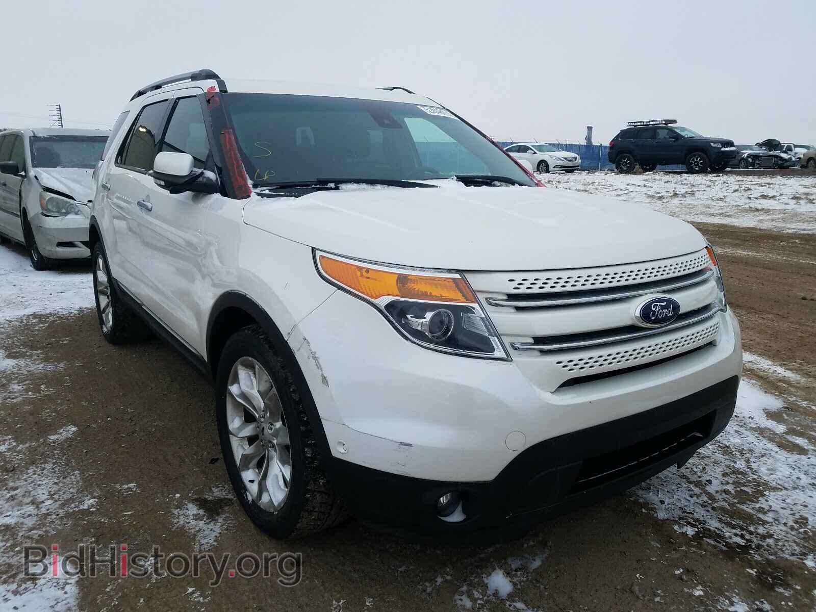 Фотография 1FM5K8F87FGA05543 - FORD EXPLORER 2015