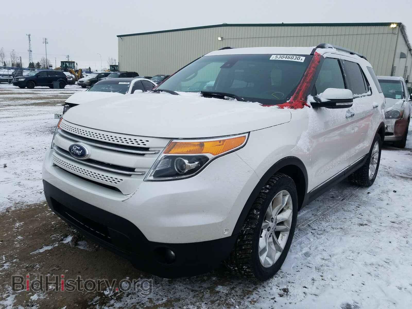 2015 FORD EXPLORER - VIN: 1FM5K8F87FGA05543 - Фото 2