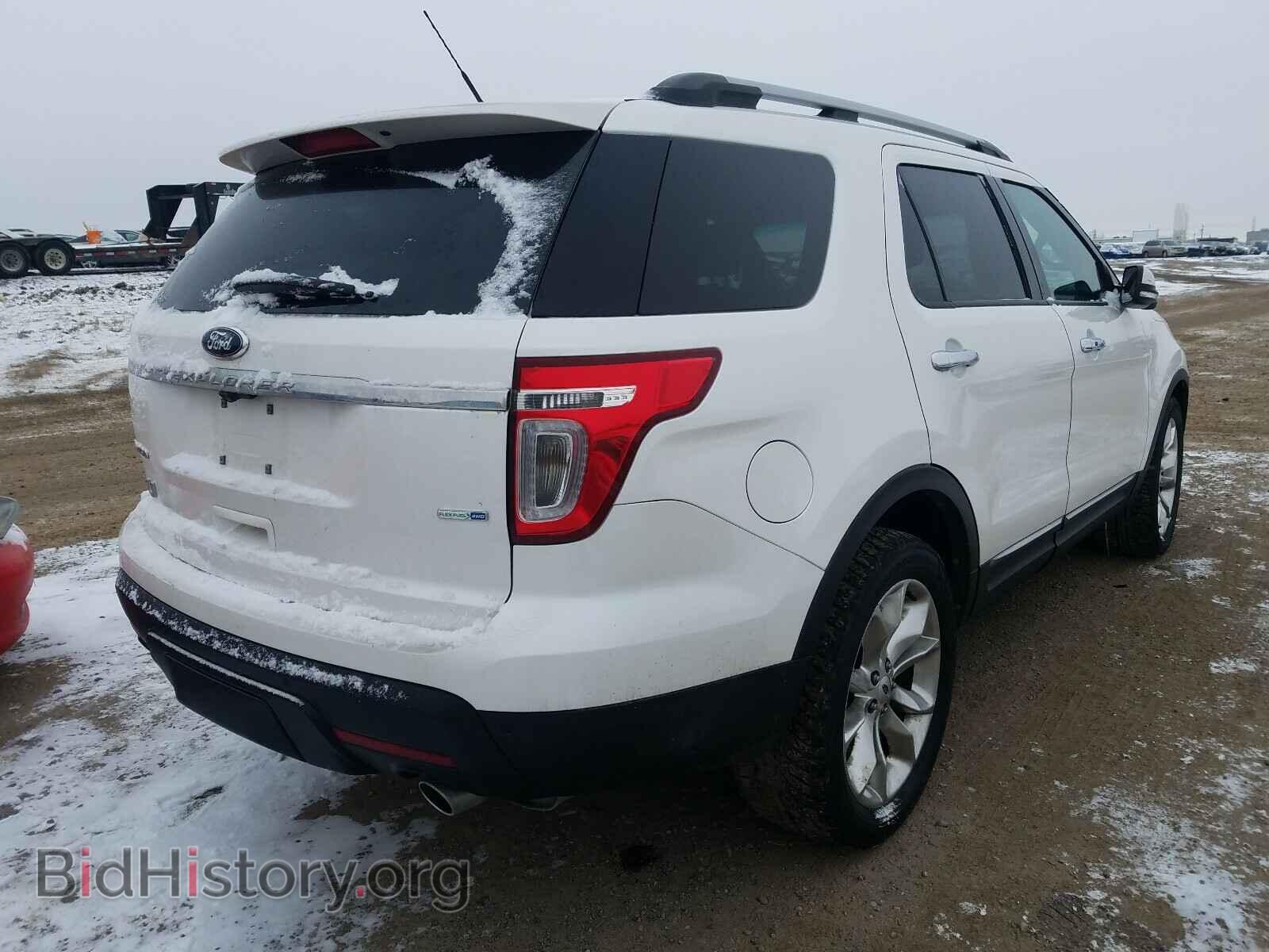 2015 FORD EXPLORER - VIN: 1FM5K8F87FGA05543 - Фото 4
