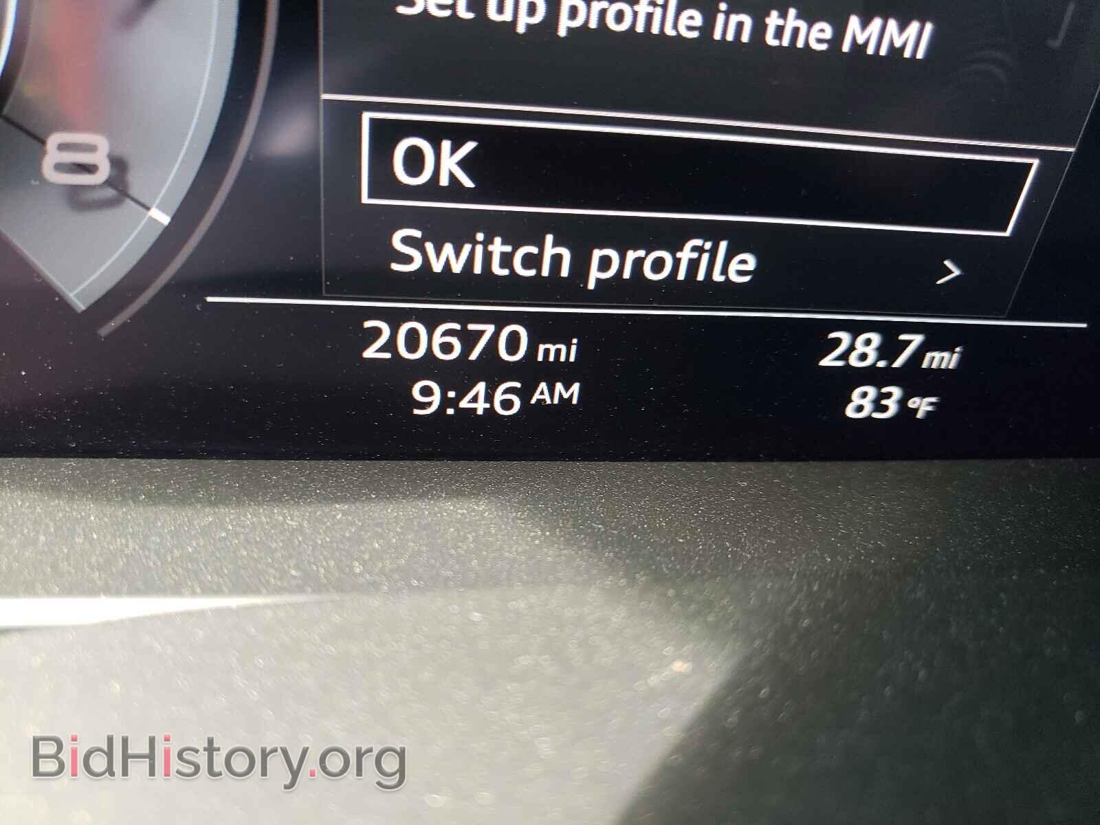 2020 AUDI Q8 - VIN: WA1EVAF10LD006725 - Фото 8