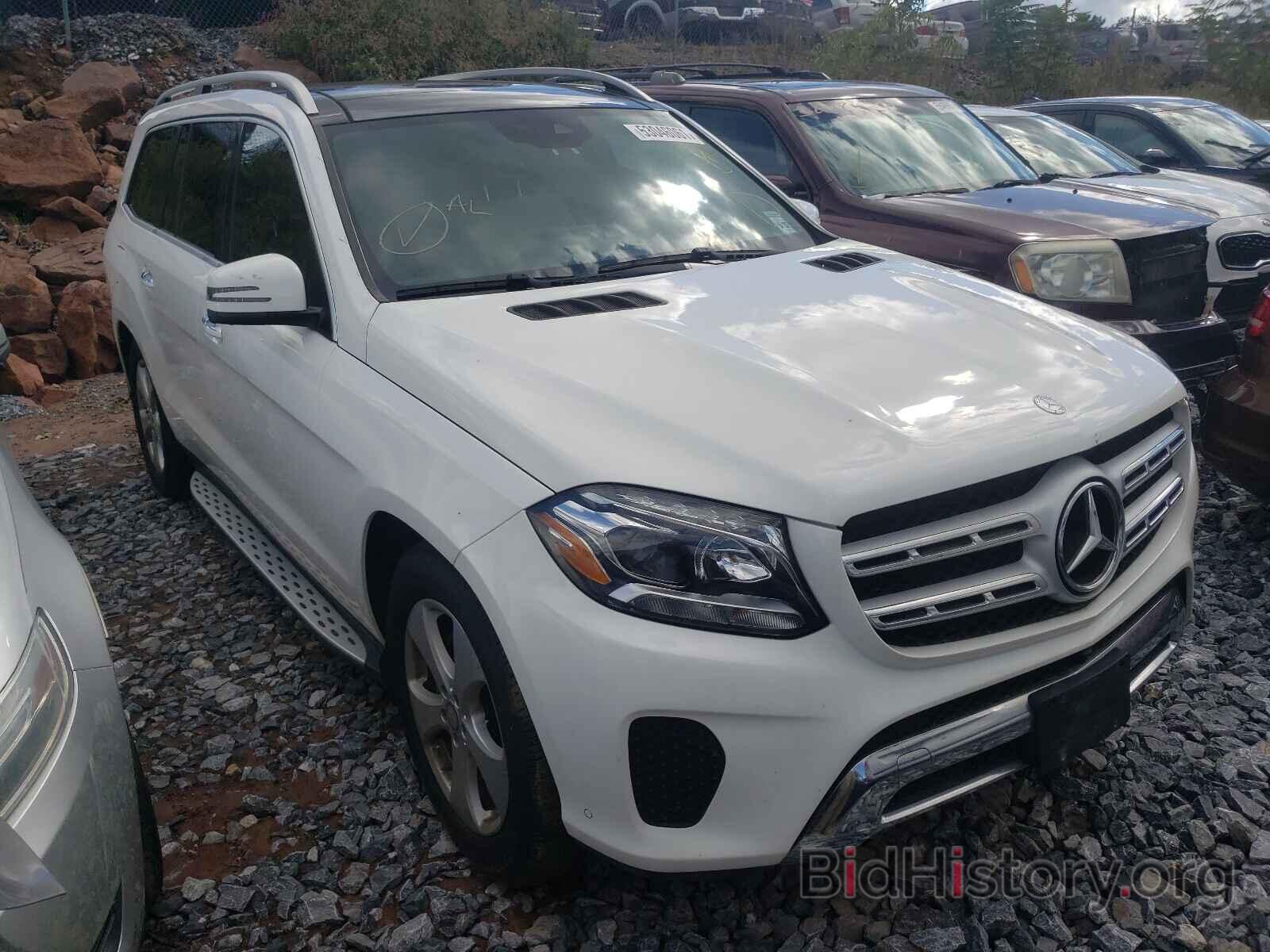 Photo 4JGDF6EE8HA873326 - MERCEDES-BENZ GLS-CLASS 2017