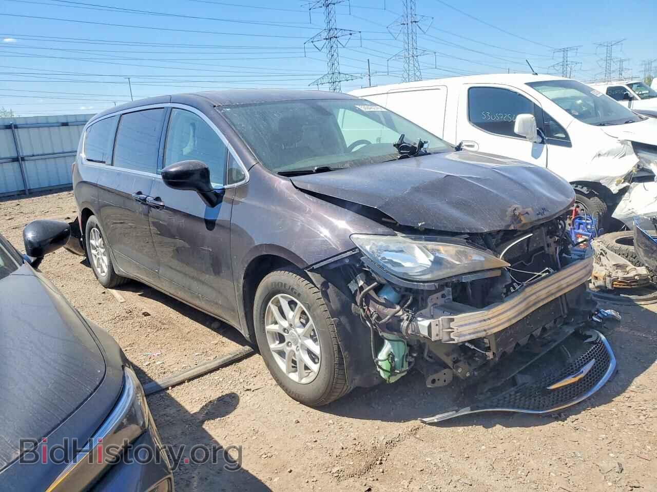 2017 CHRYSLER PACIFICA - VIN: 2C4RC1DG0HR609974 - Photo 4