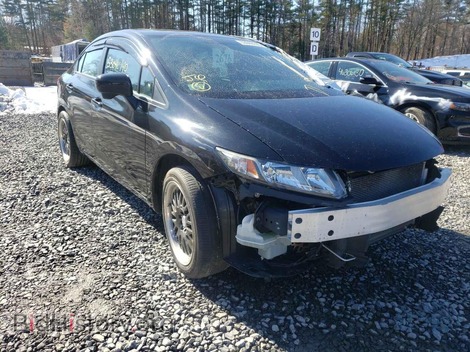Фотография 19XFB2F89EE209782 - HONDA CIVIC 2014