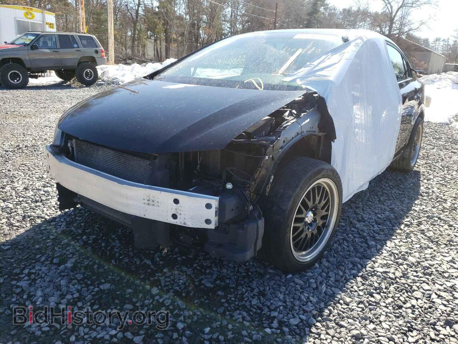 2014 HONDA CIVIC - VIN: 19XFB2F89EE209782 - Фото 2