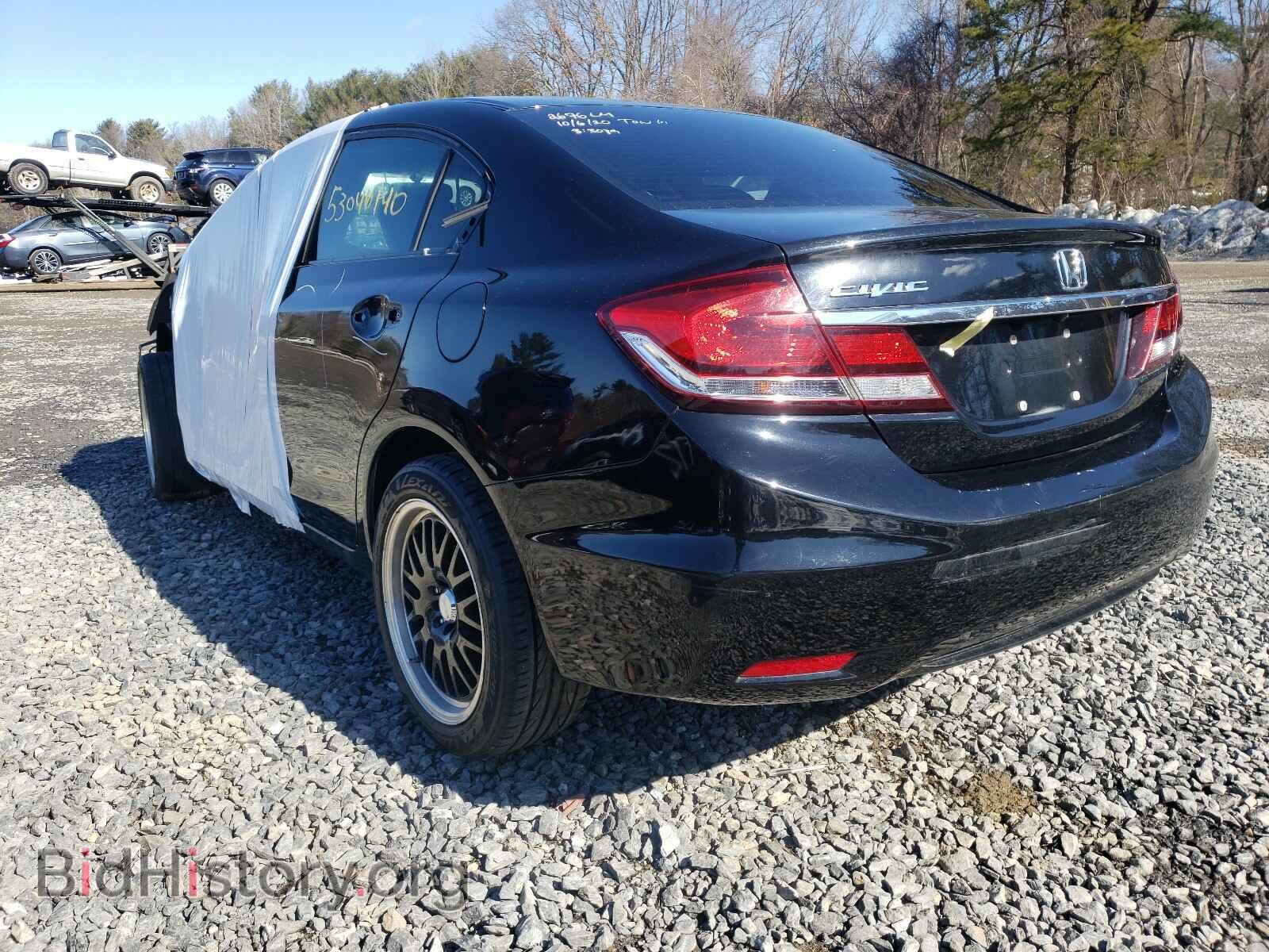 2014 HONDA CIVIC - VIN: 19XFB2F89EE209782 - Фото 3