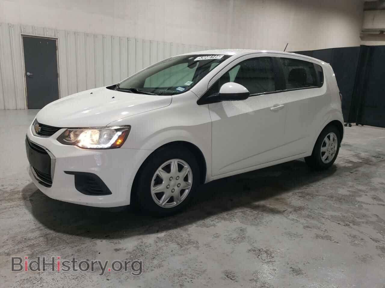 Фотография 1G1JG6SH9H4166486 - CHEVROLET SONIC 2017