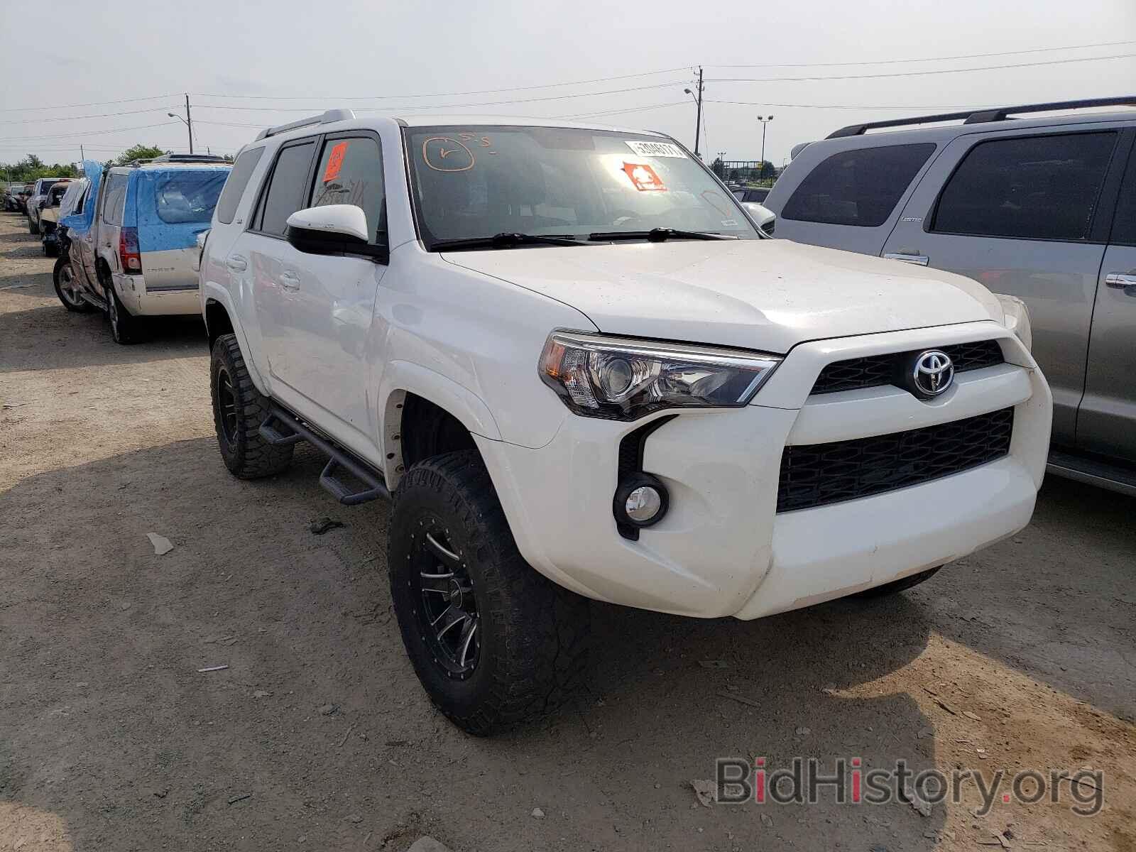 Фотография JTEBU5JR4F5231286 - TOYOTA 4RUNNER 2015