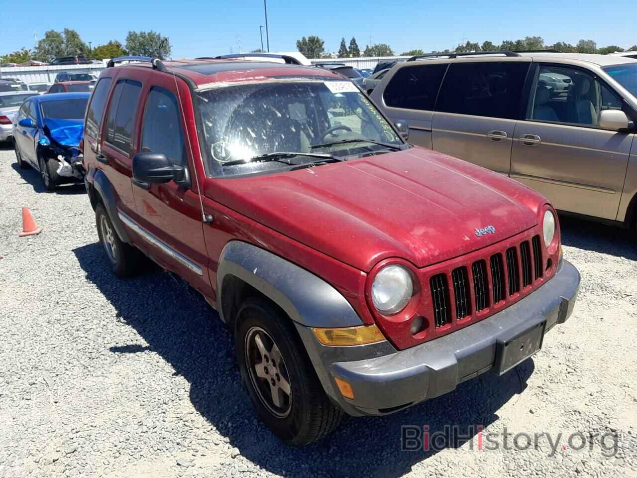 Photo 1J4GK48K66W174936 - JEEP LIBERTY 2006