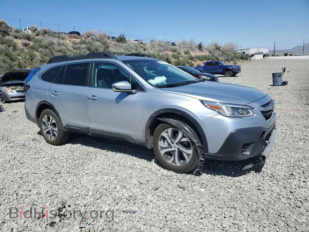 2020 SUBARU OUTBACK - VIN: 4S4BTANC6L3200601 - Фото 4