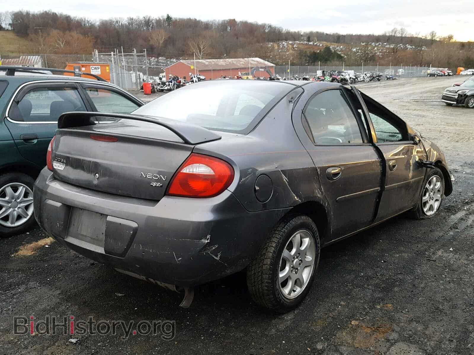 2003 DODGE NEON - VIN: 1B3ES56C53D250556 - Фото 4