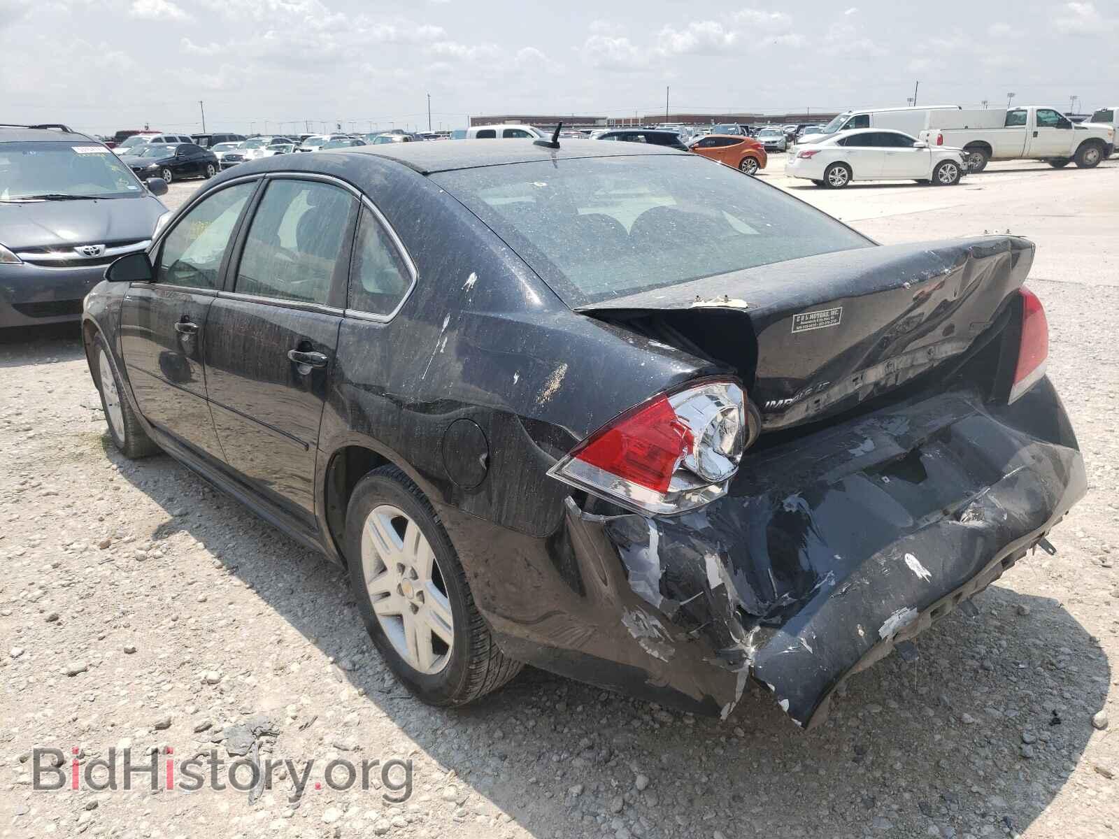2011 CHEVROLET IMPALA - VIN: 2G1WG5EK7B1106619 - Фото 3