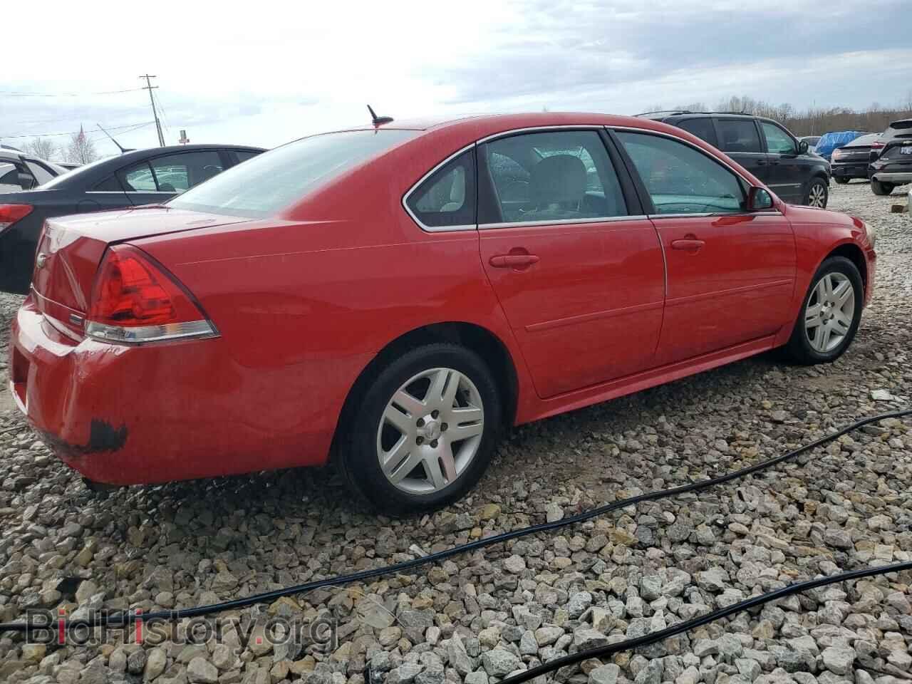 2013 CHEVROLET IMPALA - VIN: 2G1WG5E36D1215097 - Фото 3