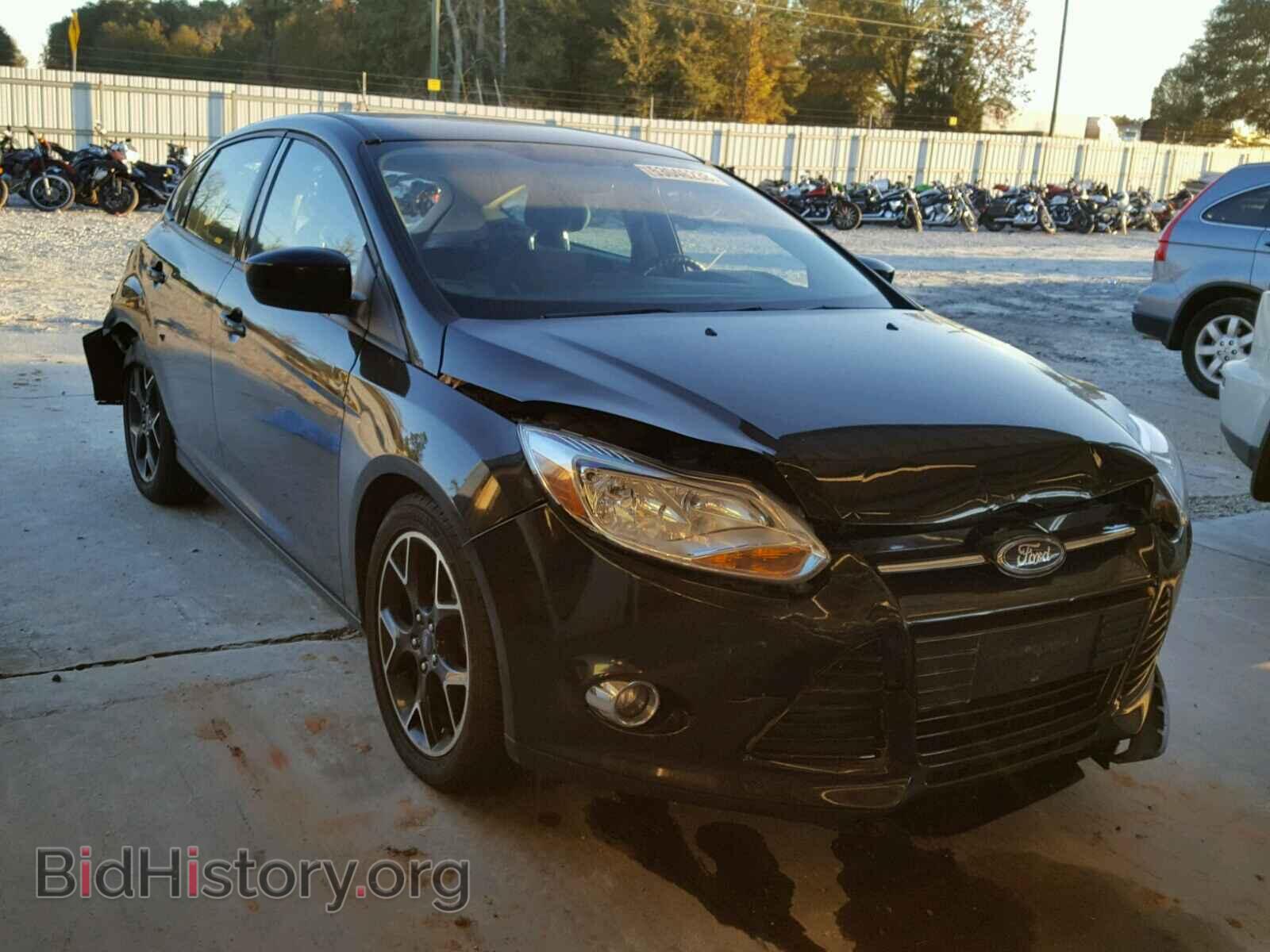 Photo 1FAHP3K22CL287543 - FORD FOCUS 2012