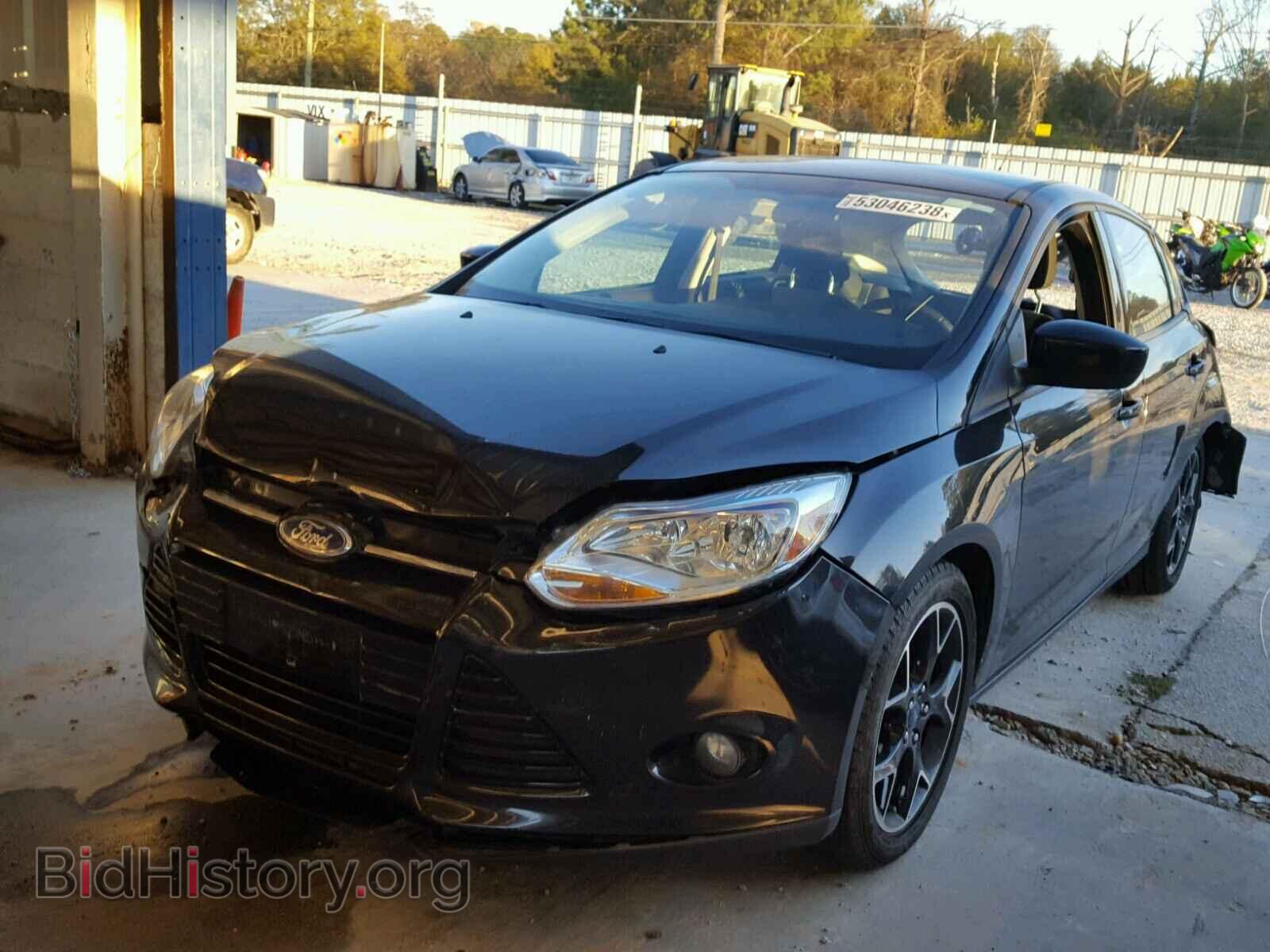 2012 FORD FOCUS - VIN: 1FAHP3K22CL287543 - Фото 2