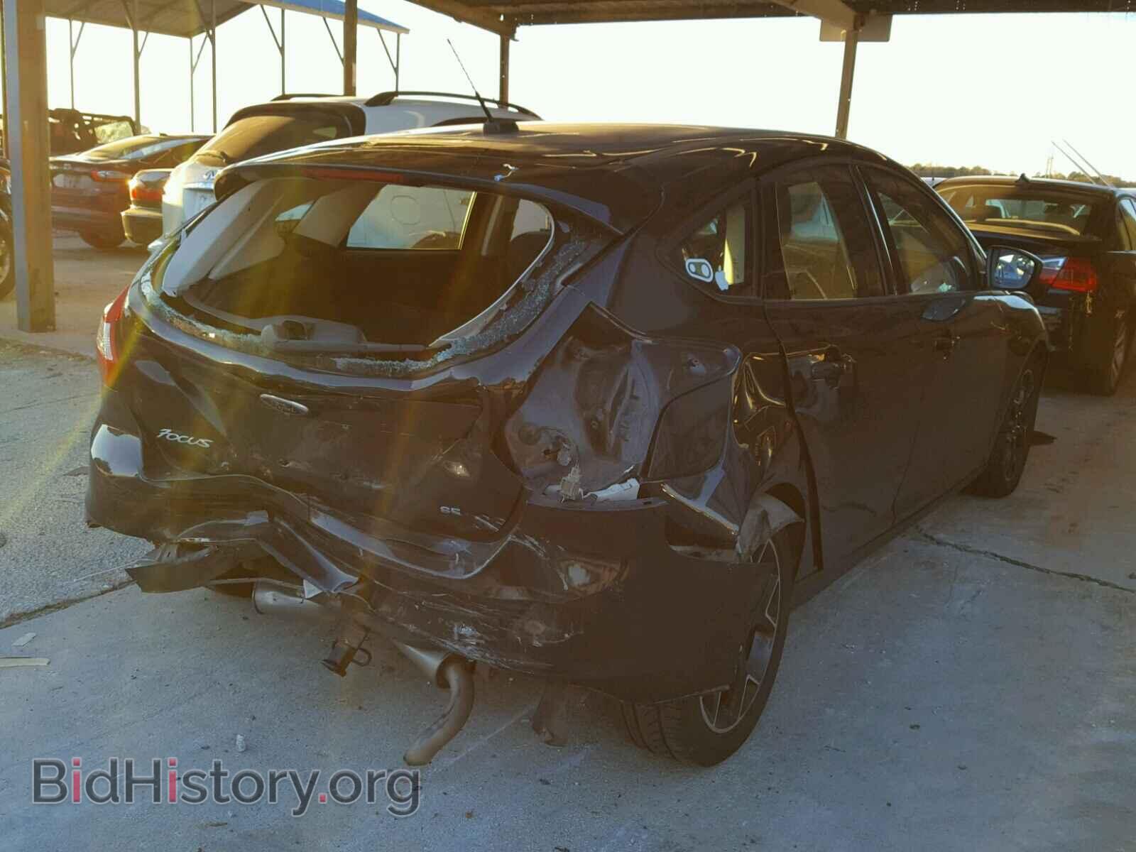 2012 FORD FOCUS - VIN: 1FAHP3K22CL287543 - Фото 4