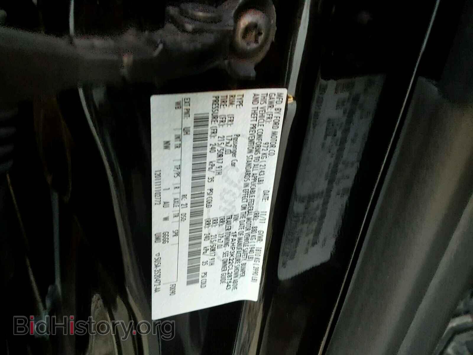 2012 FORD FOCUS - VIN: 1FAHP3K22CL287543 - Фото 10