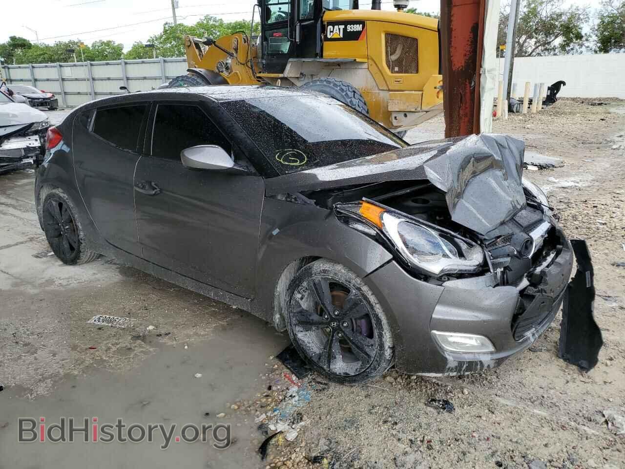 2015 HYUNDAI VELOSTER - VIN: KMHTC6AD7FU243214 - Фото 4