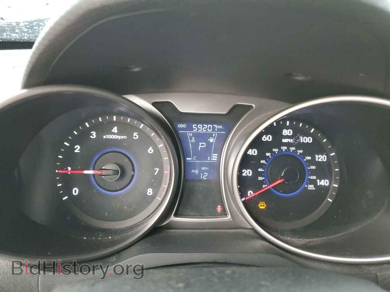 2015 HYUNDAI VELOSTER - VIN: KMHTC6AD7FU243214 - Фото 9
