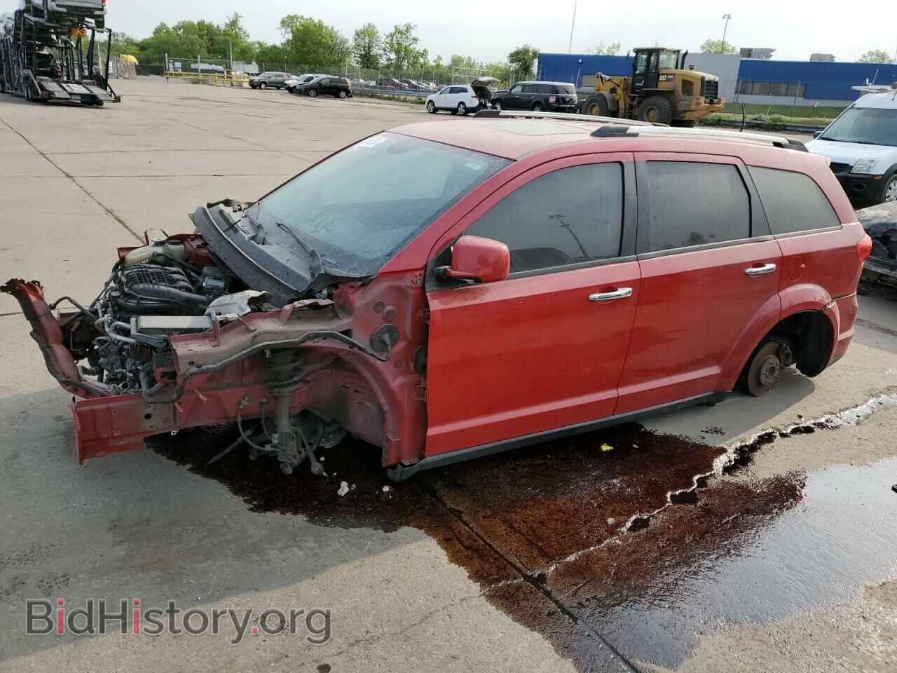 Photo 3C4PDCDG3ET171380 - DODGE JOURNEY 2014