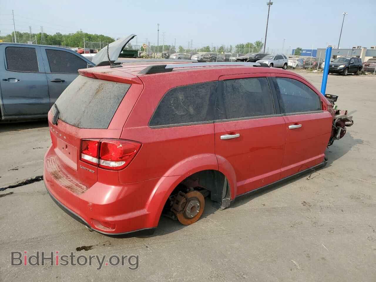 2014 DODGE JOURNEY - VIN: 3C4PDCDG3ET171380 - Фото 3