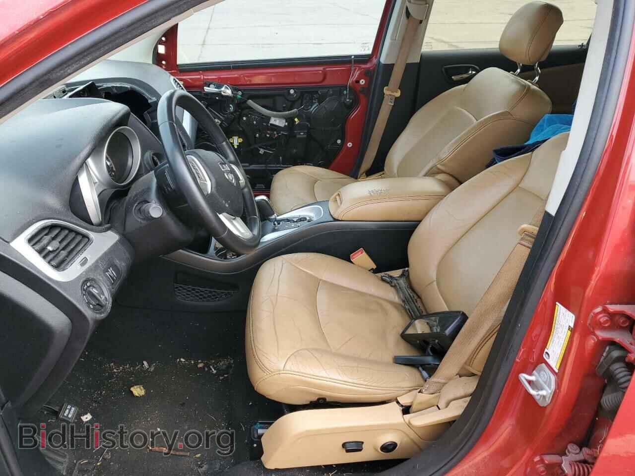 2014 DODGE JOURNEY - VIN: 3C4PDCDG3ET171380 - Фото 7