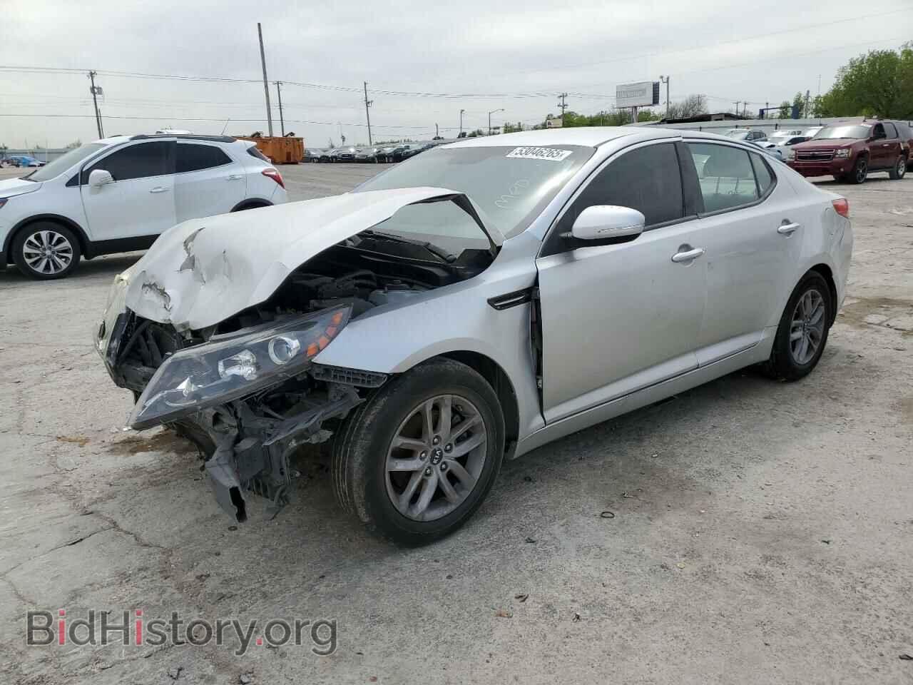 Photo KNAGM4A70B5141319 - KIA OPTIMA 2011