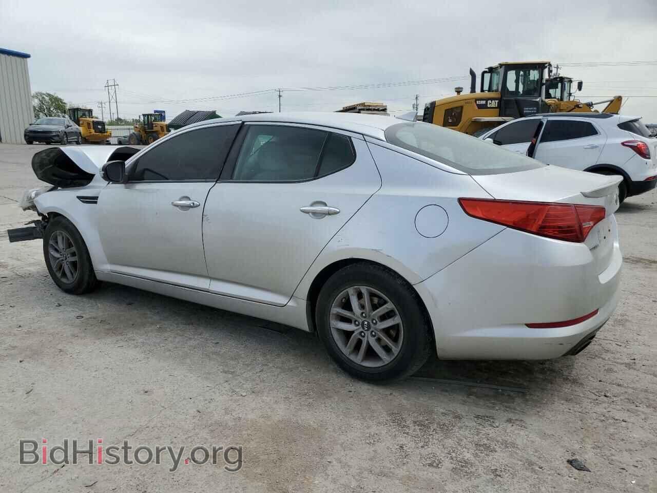 2011 KIA OPTIMA - VIN: KNAGM4A70B5141319 - Фото 2