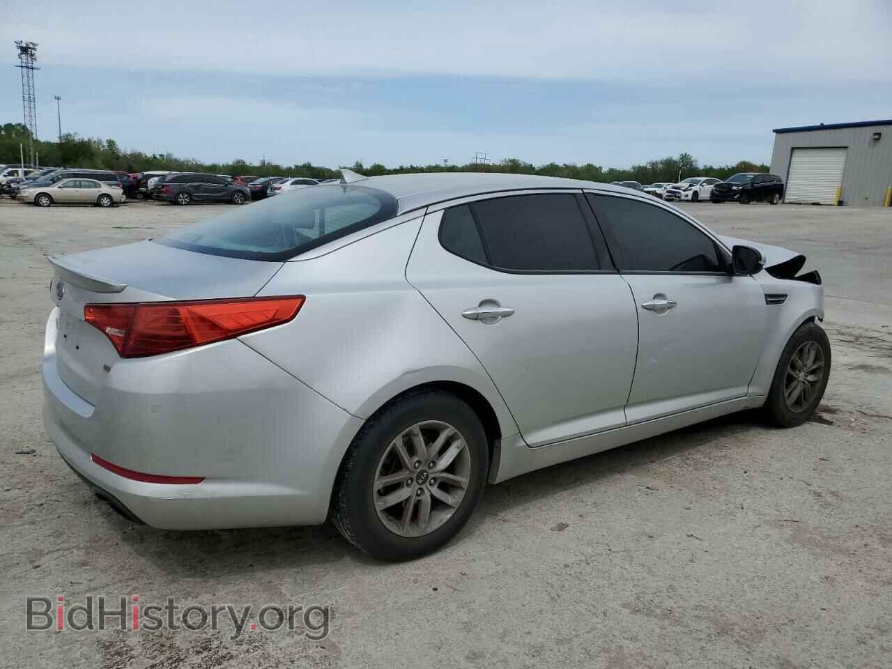 2011 KIA OPTIMA - VIN: KNAGM4A70B5141319 - Фото 3