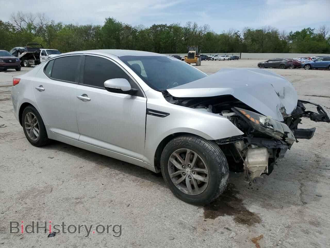 2011 KIA OPTIMA - VIN: KNAGM4A70B5141319 - Фото 4