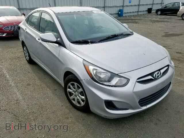Photo KMHCT4AEXEU656532 - HYUNDAI ACCENT 2014