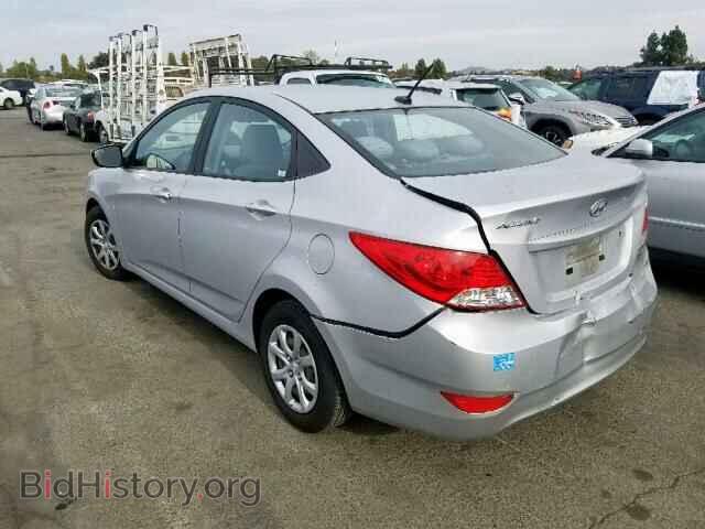 2014 HYUNDAI ACCENT - VIN: KMHCT4AEXEU656532 - Фото 3