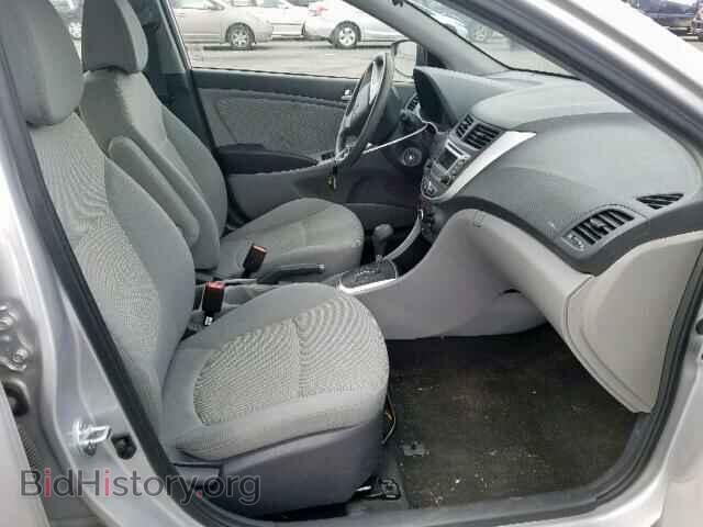 2014 HYUNDAI ACCENT - VIN: KMHCT4AEXEU656532 - Фото 5
