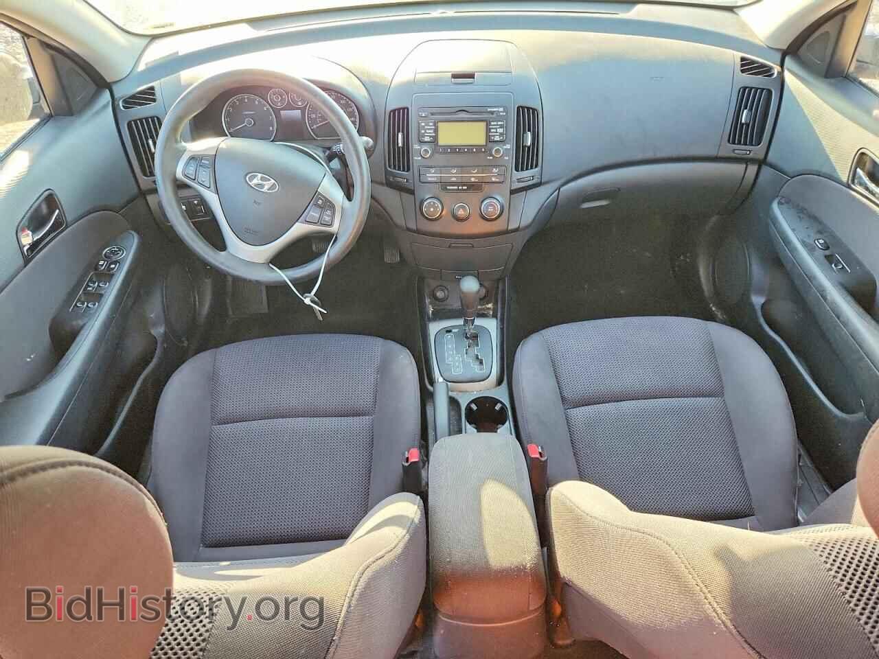 2012 HYUNDAI ELANTRA - VIN: KMHDC8AE2CU136110 - Фото 8