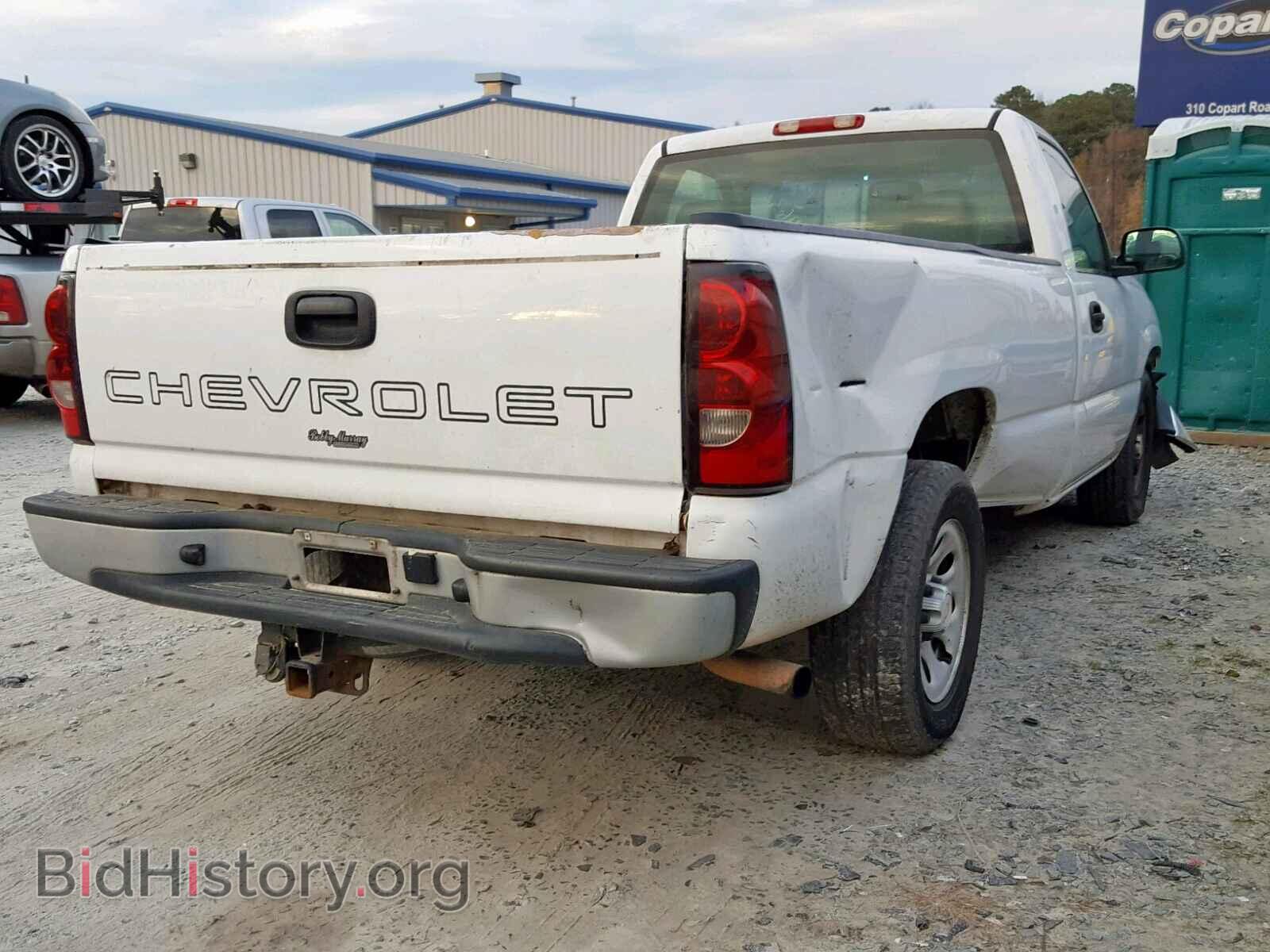 2007 CHEVROLET SILVERADO - VIN: 3GCEC14X97G257173 - Фото 4