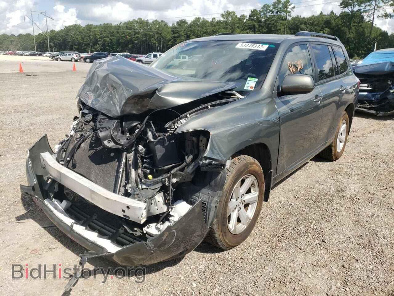 2009 TOYOTA HIGHLANDER - VIN: JTEDA41A692003463 - Фото 2
