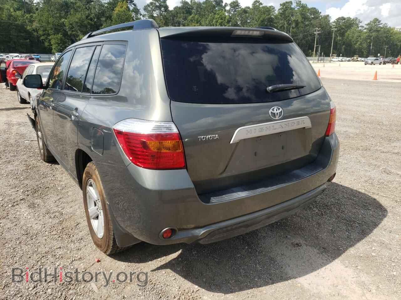 2009 TOYOTA HIGHLANDER - VIN: JTEDA41A692003463 - Фото 3