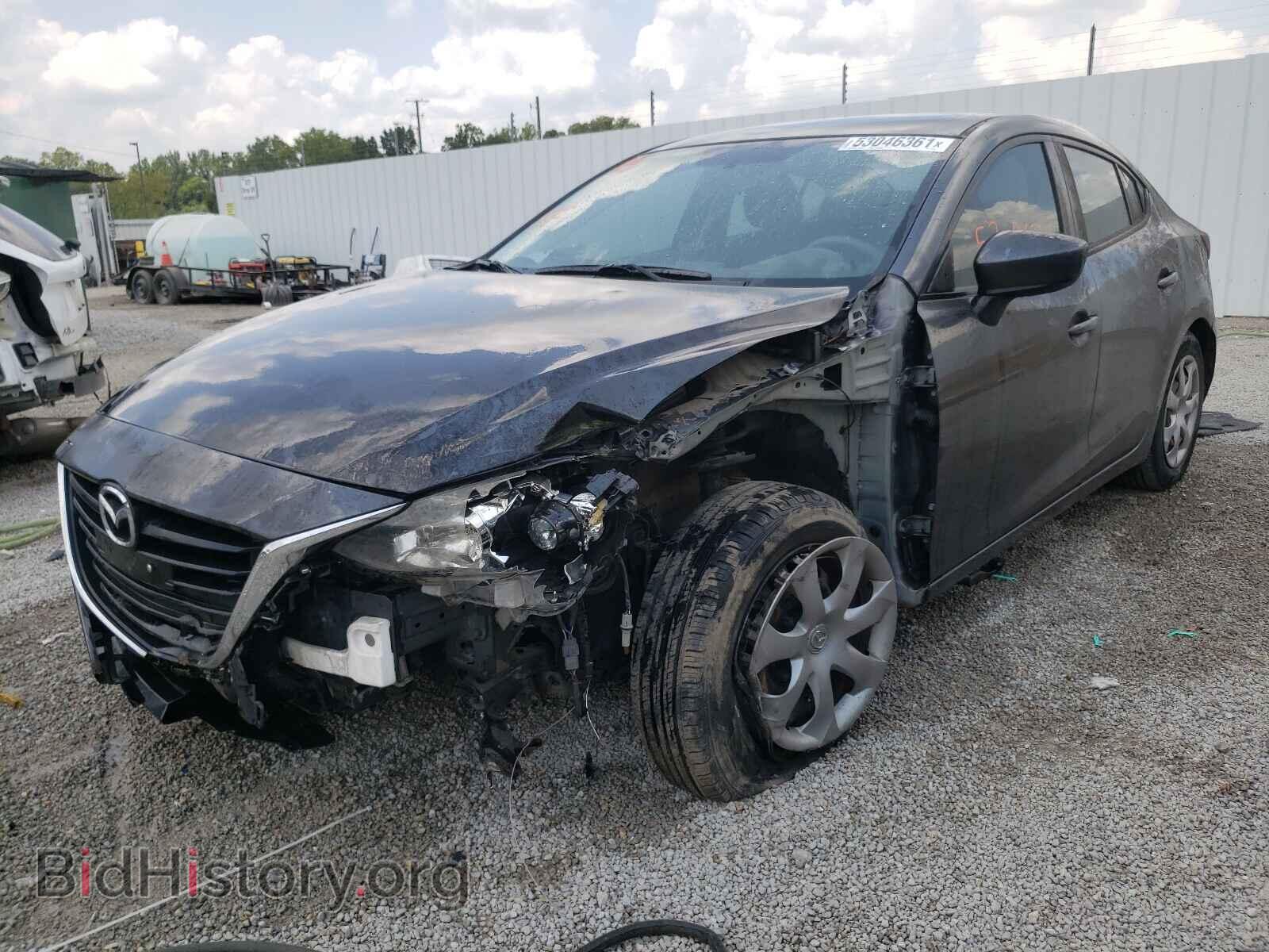 2014 MAZDA 3 - VIN: JM1BM1U73E1136795 - Фото 2