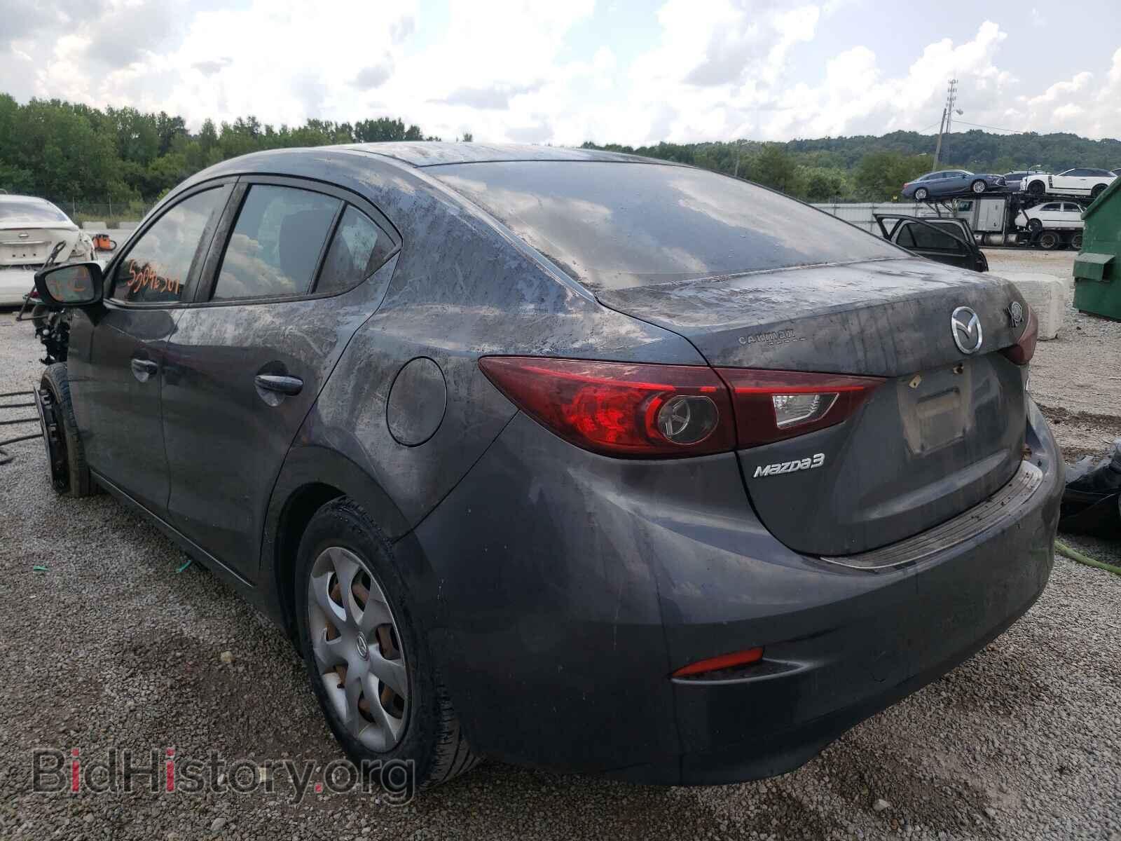 2014 MAZDA 3 - VIN: JM1BM1U73E1136795 - Фото 3