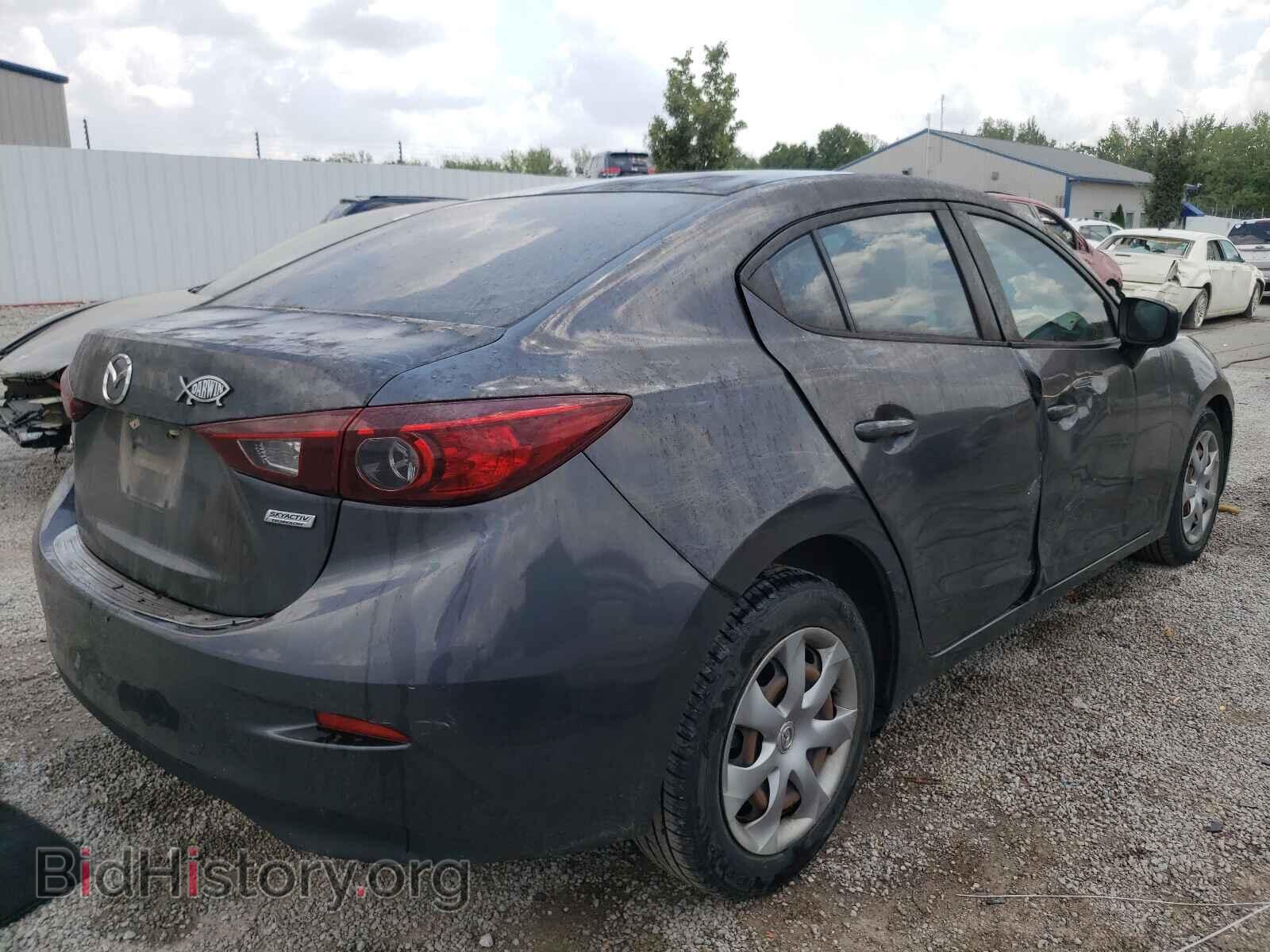 2014 MAZDA 3 - VIN: JM1BM1U73E1136795 - Фото 4