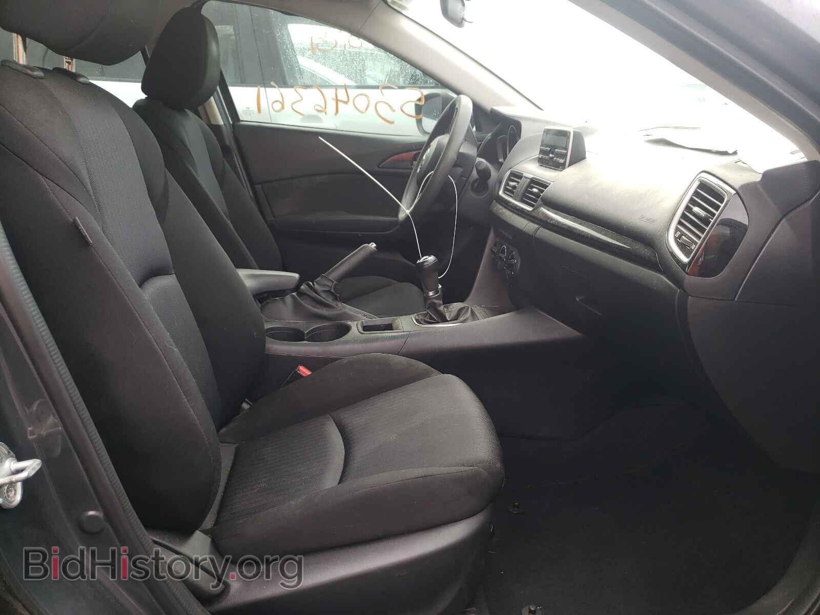 2014 MAZDA 3 - VIN: JM1BM1U73E1136795 - Фото 5