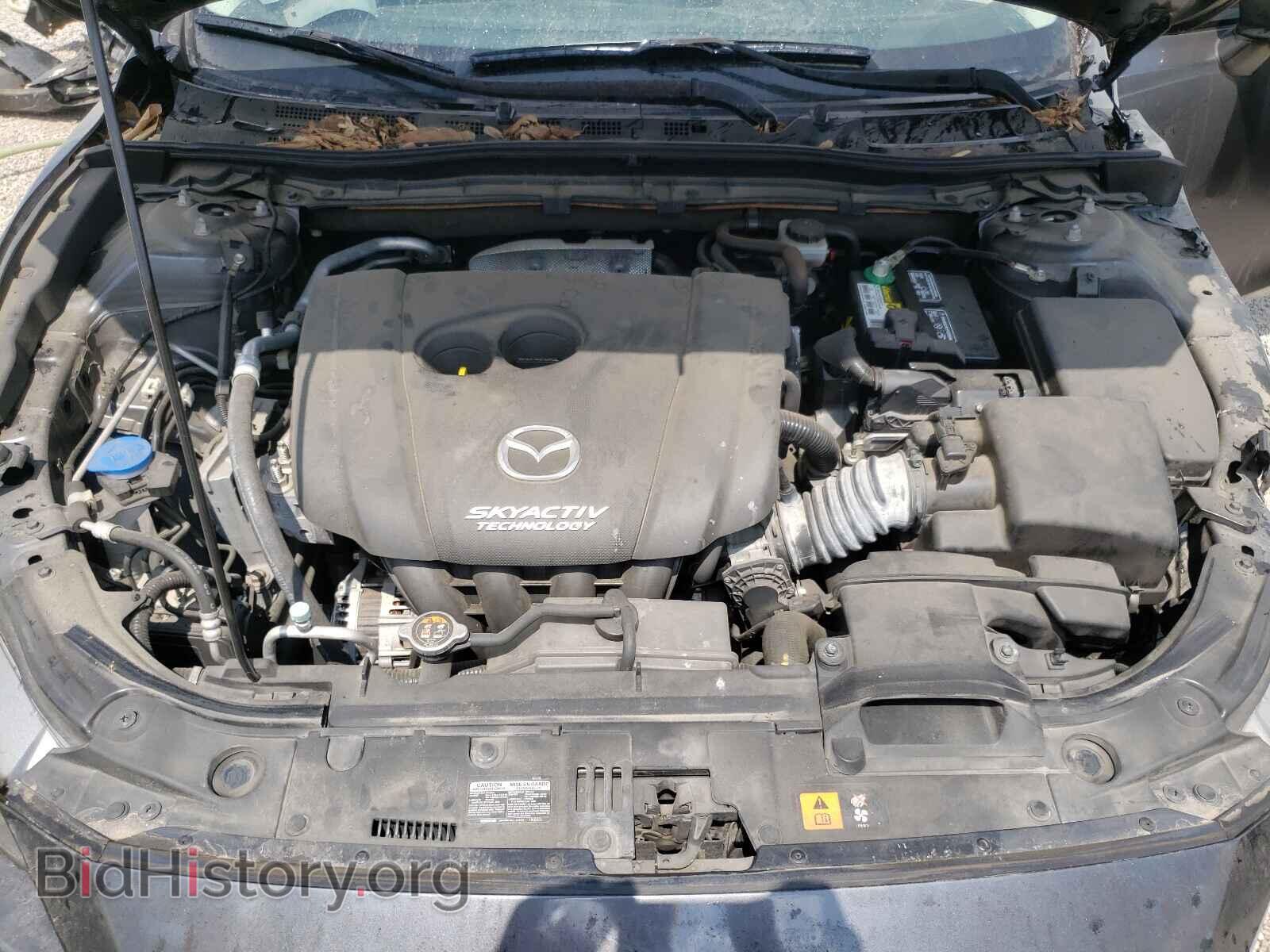 2014 MAZDA 3 - VIN: JM1BM1U73E1136795 - Фото 7