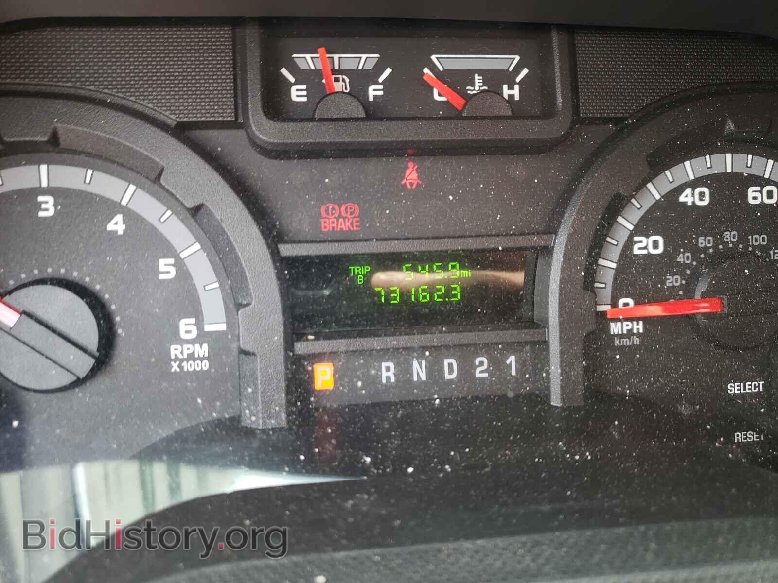 2011 FORD ECONOLINE - VIN: 1FBSS3BL1BDA12265 - Фото 8