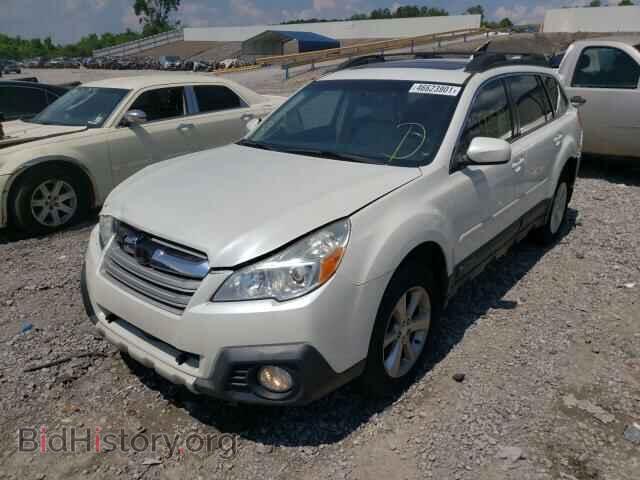 2014 SUBARU OUTBACK - VIN: 4S4BRCLC9E3205341 - Фото 2