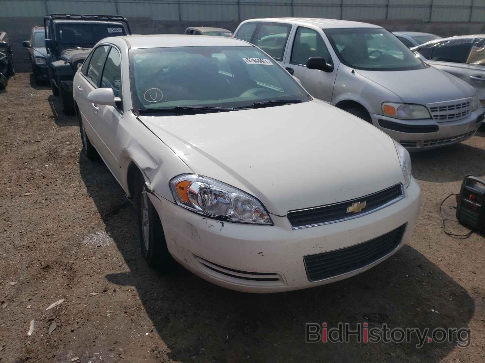 Фотография 2G1WT55N381259206 - CHEVROLET IMPALA 2008